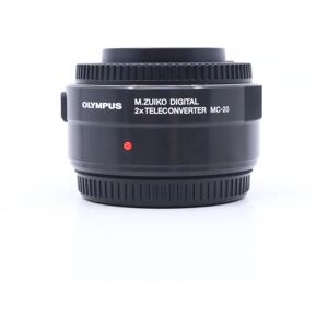 Used Olympus M.ZUIKO MC-20 2.0x Teleconverter