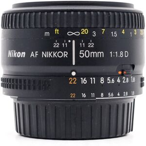 Used Nikon AF Nikkor 50mm f/1.8D