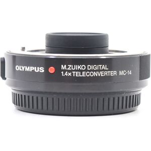 Used Olympus M.Zuiko 1.4x Teleconverter MC-14