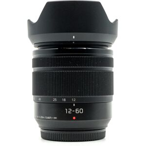 Used Panasonic Lumix G Vario 12-60mm f/3.5-5.6 ASPH Power O.I.S.