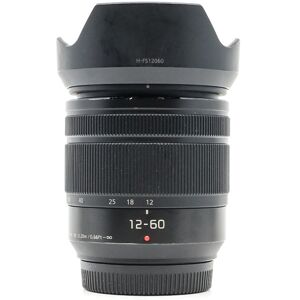 Used Panasonic Lumix G Vario 12-60mm f/3.5-5.6 ASPH Power O.I.S.