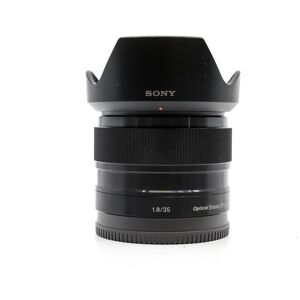 Used Sony E 35mm f/1.8 OSS