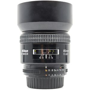 Used Nikon AF Nikkor 85mm f/1.8D