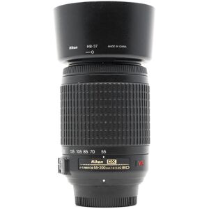 Used Nikon AF-S DX Nikkor 55-200mm f/4-5.6G ED