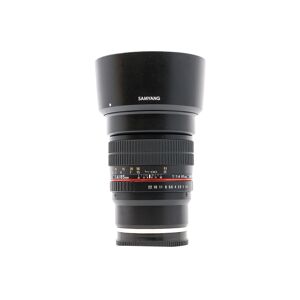 Used Samyang 85mm f/1.4 AS IF UMC - Sony FE Fit