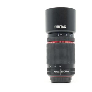 Used Pentax HD Pentax-DA 55-300mm f/4-5.8 ED WR