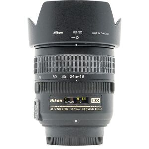 Used Nikon AF-S DX Nikkor 18-70mm f/3.5-4.5G IF-ED