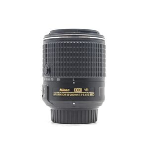 Used Nikon AF-S DX Nikkor 55-200mm f/4-5.6G ED VR II