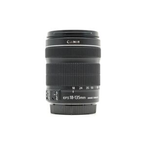 Used Canon EF-S 18-135mm f/3.5-5.6 IS STM