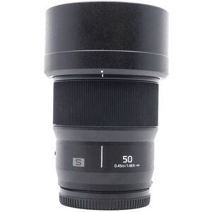 Used Panasonic Lumix S 50mm f/1.8