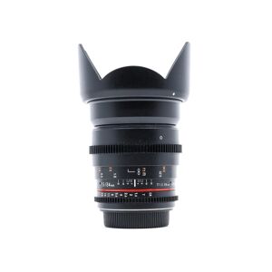 Used Samyang 24mm T1.5 ED AS UMC II Cine - Canon EF Fit