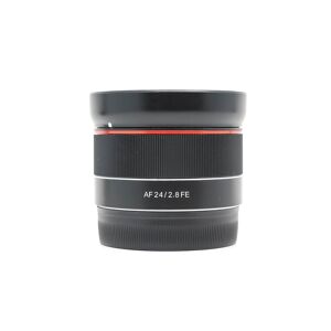 Used Samyang AF 24mm f/2.8 - Sony FE Fit