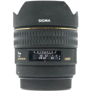 Used Sigma 14mm f/2.8 EX HSM Aspherical - Canon EF Fit