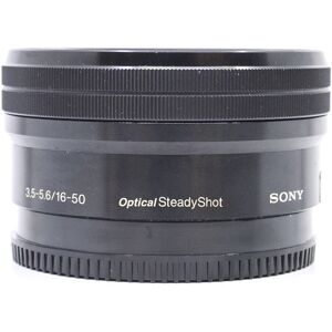 Used Sony E PZ 16-50mm f/3.5-5.6 OSS