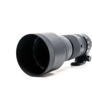 Used Sigma 150-600mm f/5-6.3 DG OS HSM Contemporary - Canon EF Fit