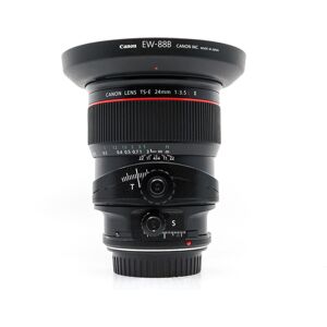 Used Canon TS-E 24mm f/3.5 L II