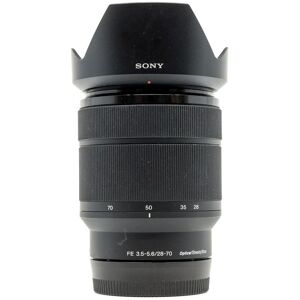 Used Sony FE 28-70mm f/3.5-5.6 OSS