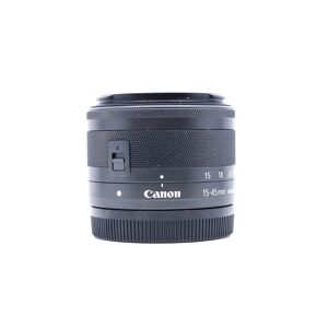 Used Canon EF-M 15-45mm f/3.5-6.3 IS STM