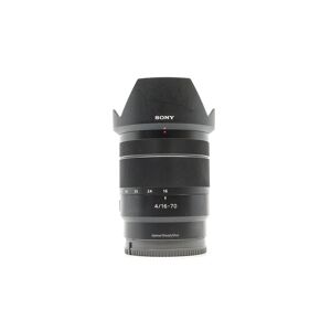 Used Sony E 16-70mm f/4 ZA OSS Zeiss Vario-Tessar T*