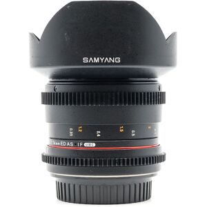 Used Samyang 14mm T3.1 ED AS IF UMC - Canon EF Fit