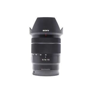 Used Sony E 16-70mm f/4 ZA OSS Zeiss Vario-Tessar T*