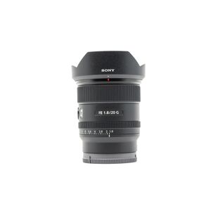 Used Sony FE 20mm f/1.8 G