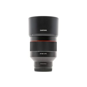 Used Samyang AF 85mm f/1.4 - Sony FE fit