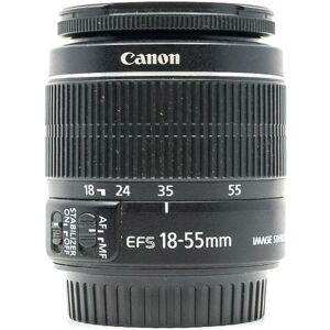 Used Canon EF-S 18-55mm f/3.5-5.6 IS II