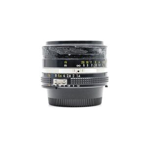 Used Nikon Ai-S Nikkor 50mm f/1.4