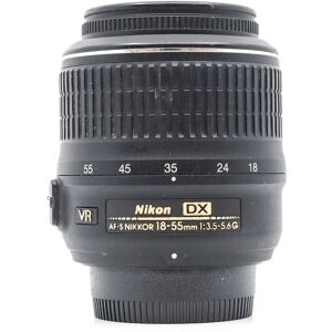 Used Nikon AF-S DX Nikkor 18-55mm f/3.5-5.6G VR