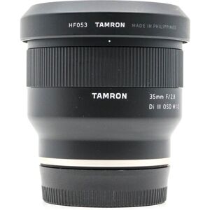 Used Tamron 35mm f/2.8 Di III OSD M 1:2 - Sony FE Fit