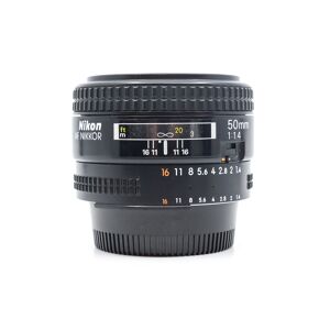 Used Nikon AF Nikkor 50mm f/1.4