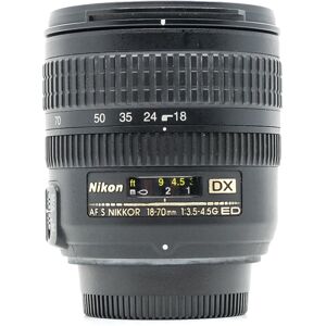 Used Nikon AF-S DX Nikkor 18-70mm f/3.5-4.5G IF-ED