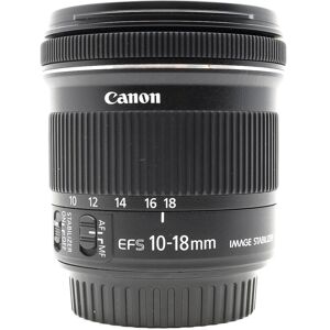 Used Canon EF-S 10-18mm f/4.5-5.6 IS STM