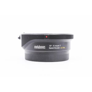 Used Metabones Canon EF To Sony E T Speed Booster ULTRA 0.71x