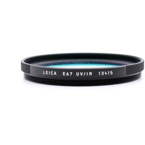 Used Leica E67 UV/IR Filter [13415]