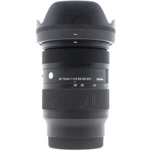 Used Sigma 28-70mm f/2.8 DG DN Contemporary - Sony E Fit