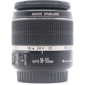 Used Canon EF-S 18-55mm f/3.5-5.6 IS