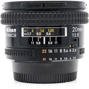 Used Nikon AF Nikkor 20mm f/2.8