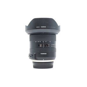 Used Tamron 10-24mm f/3.5-4.5 Di II VC HLD - Nikon Fit