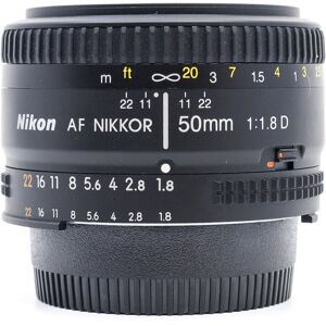 Used Nikon AF Nikkor 50mm f/1.8D