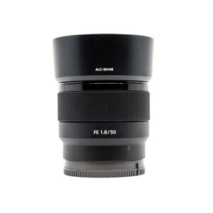 Used Sony FE 50mm f/1.8