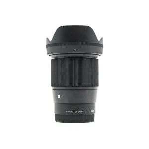 Used Sigma 16mm f/1.4 DC DN Contemporary - Sony E Fit