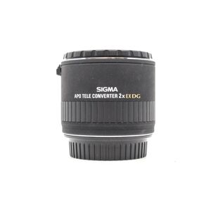 Used Sigma 2x EX APO Teleconverter - Canon EF Fit