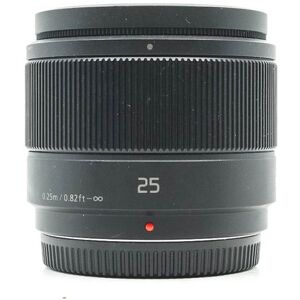 Used Panasonic Lumix G 25mm f/1.7 ASPH