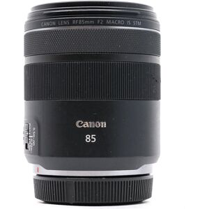 Used Canon RF 85mm f/2 Macro IS STM