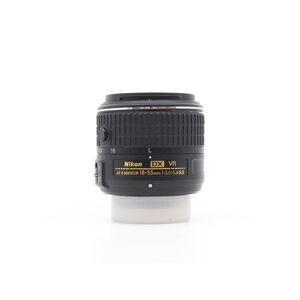 Used Nikon AF-S DX Nikkor 18-55mm f/3.5-5.6G VR II