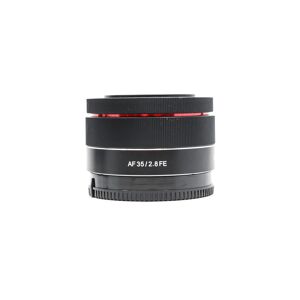 Used Samyang AF 35mm f/2.8 - Sony FE Fit