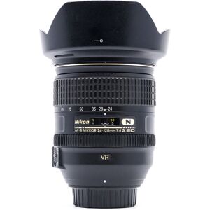 Used Nikon AF-S Nikkor 24-120mm f/4G ED VR