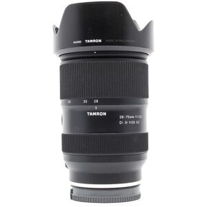 Used Tamron 28-75mm f/2.8 Di III VXD G2 - Sony FE Fit